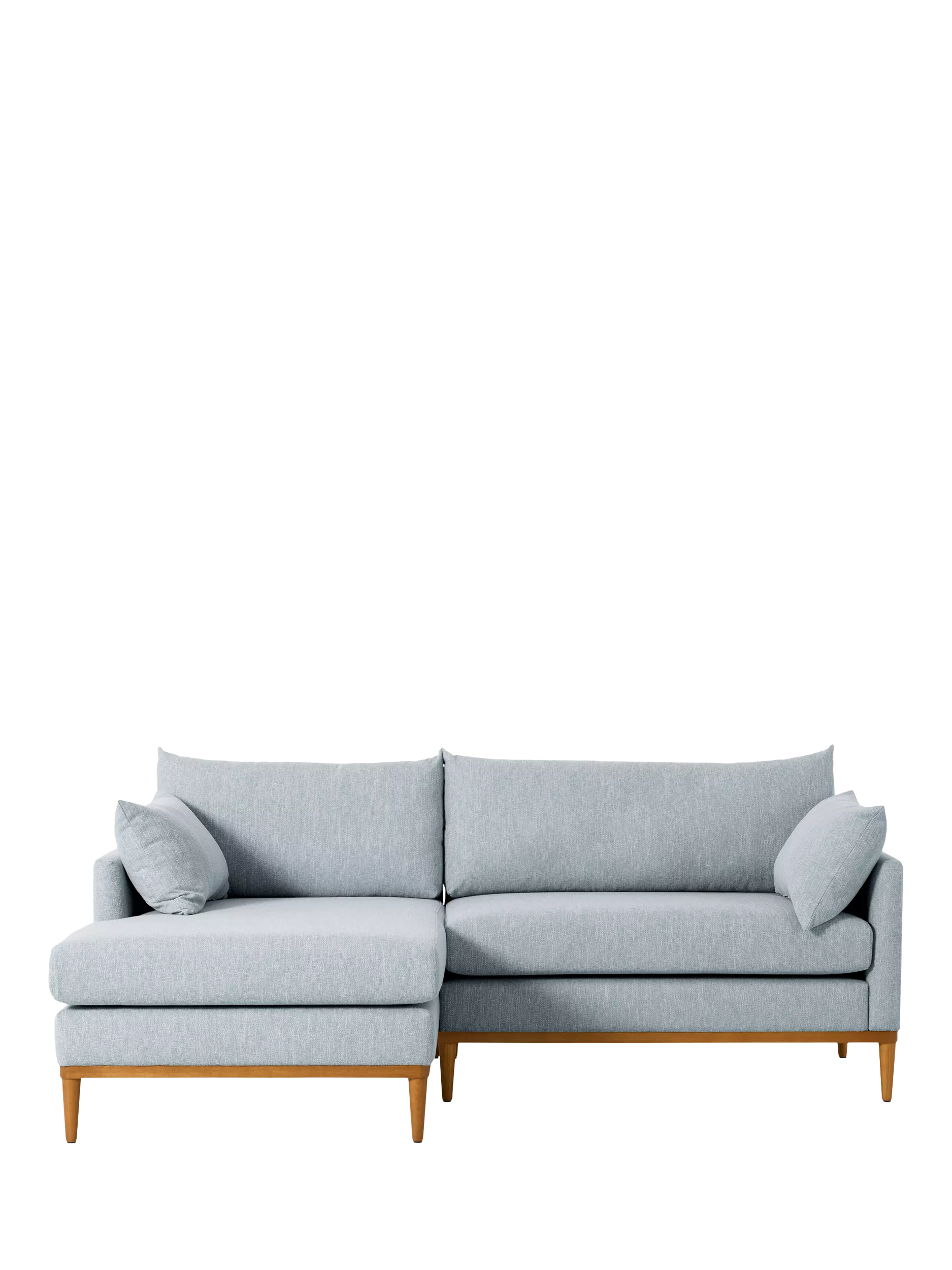 Swyft Model X01 Large 3 Seater LHF Chaise End Sofa