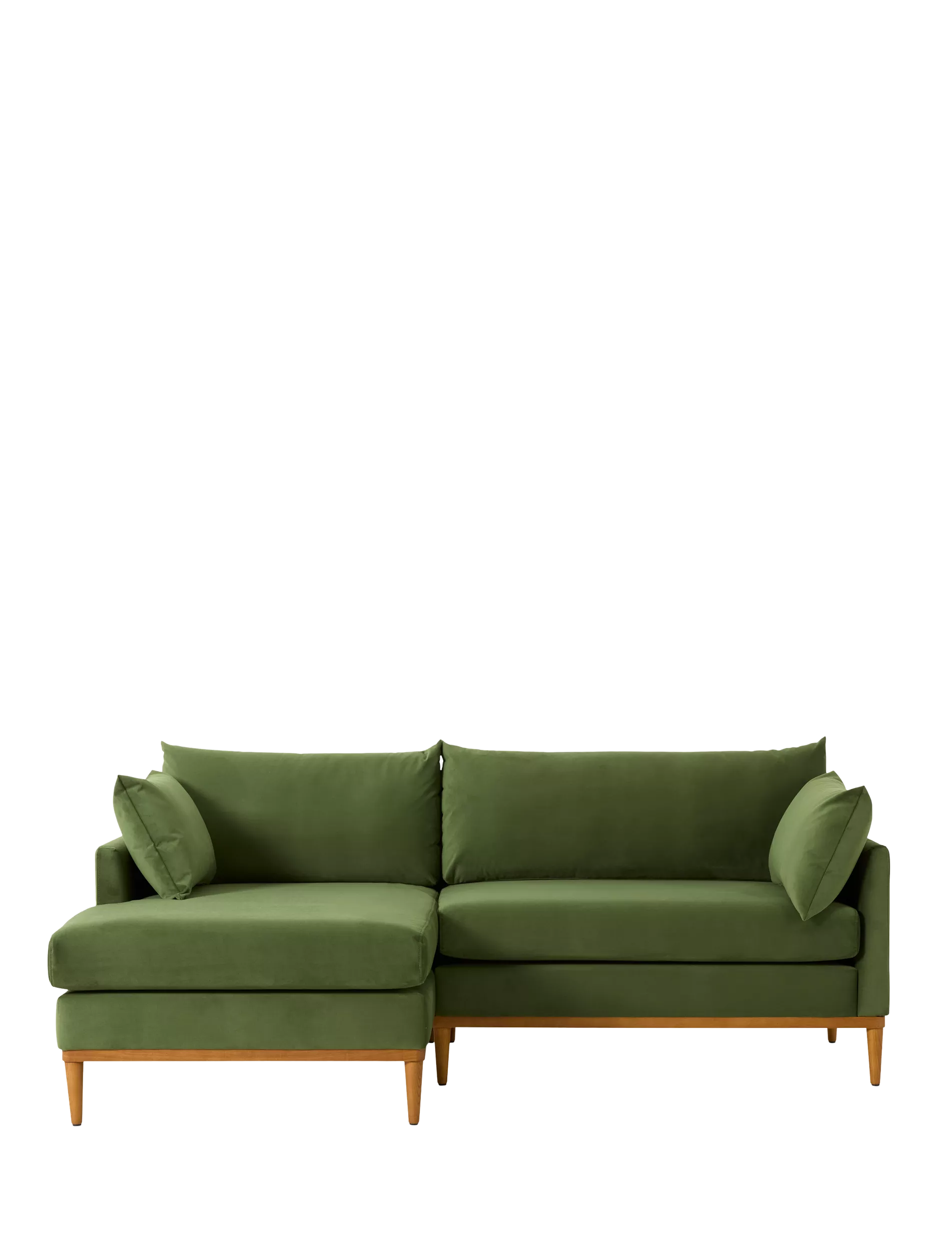 Swyft Model X01 Large 3 Seater LHF Chaise End Sofa