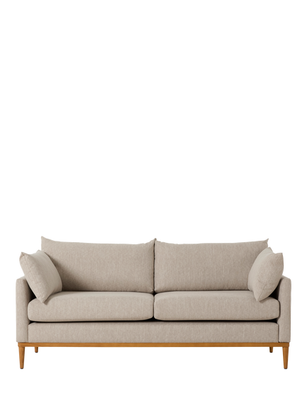 Swyft Model X01 Medium 2 Seater Sofa, Linen Pumice