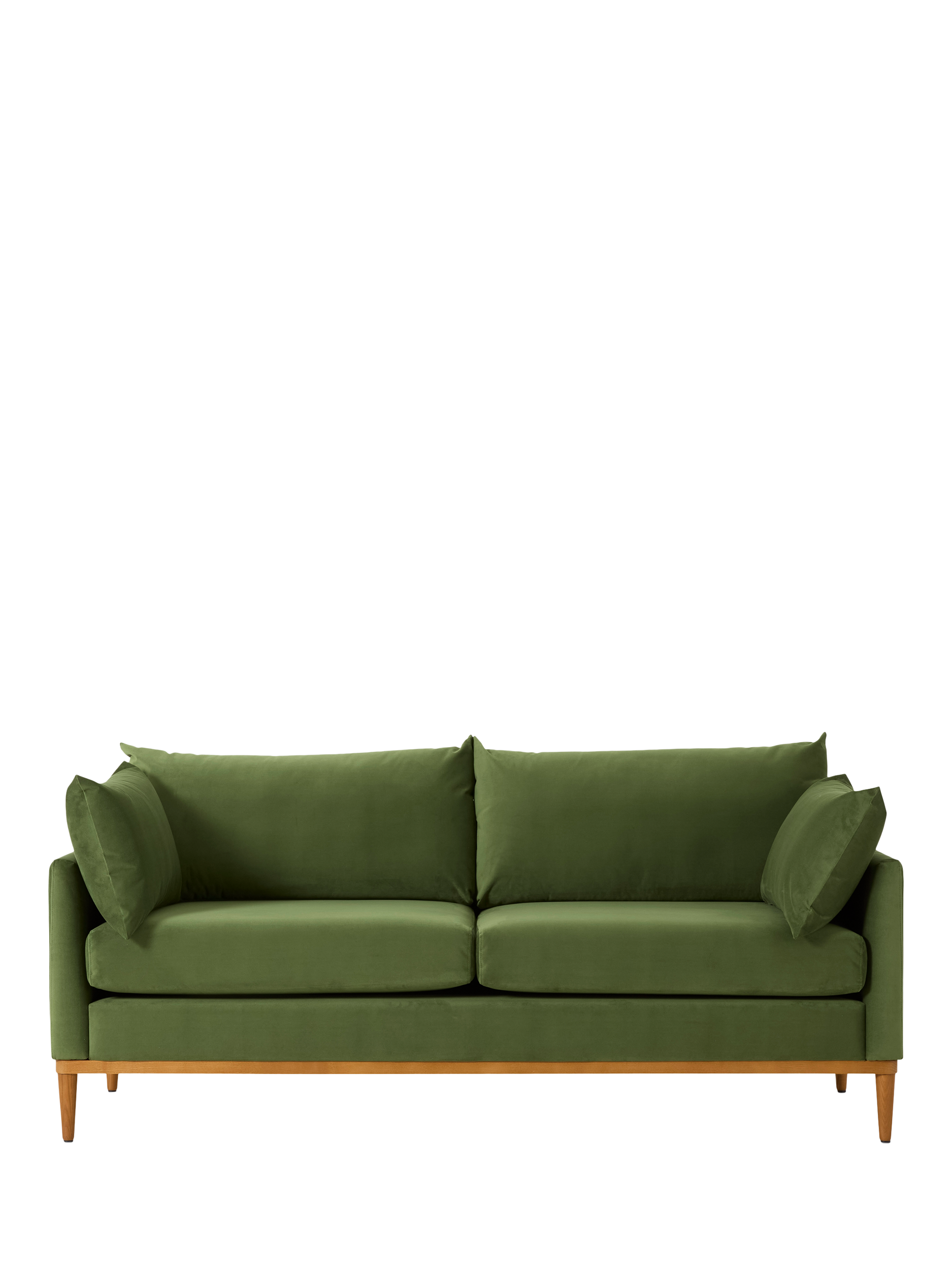 Model X01 Range, Swyft Model X01 Medium 2 Seater Sofa, Velvet Vine