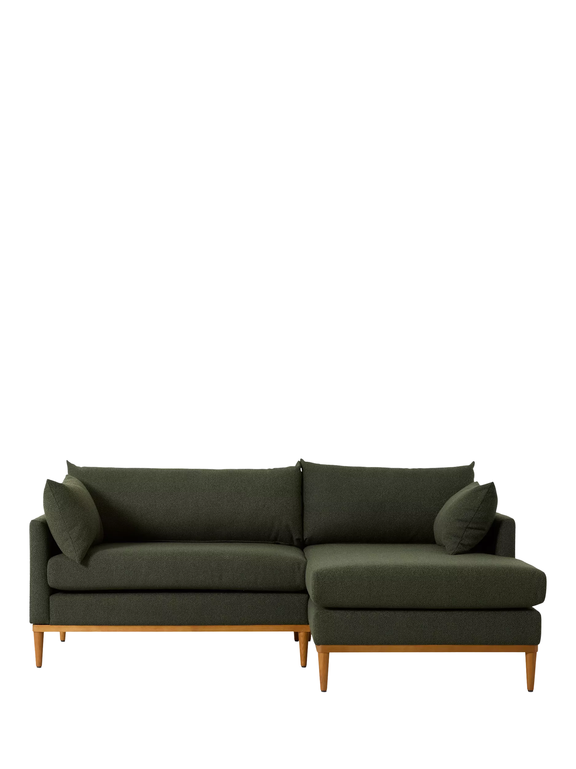 Swyft Model X01 Large 3 Seater RHF Chaise End Sofa