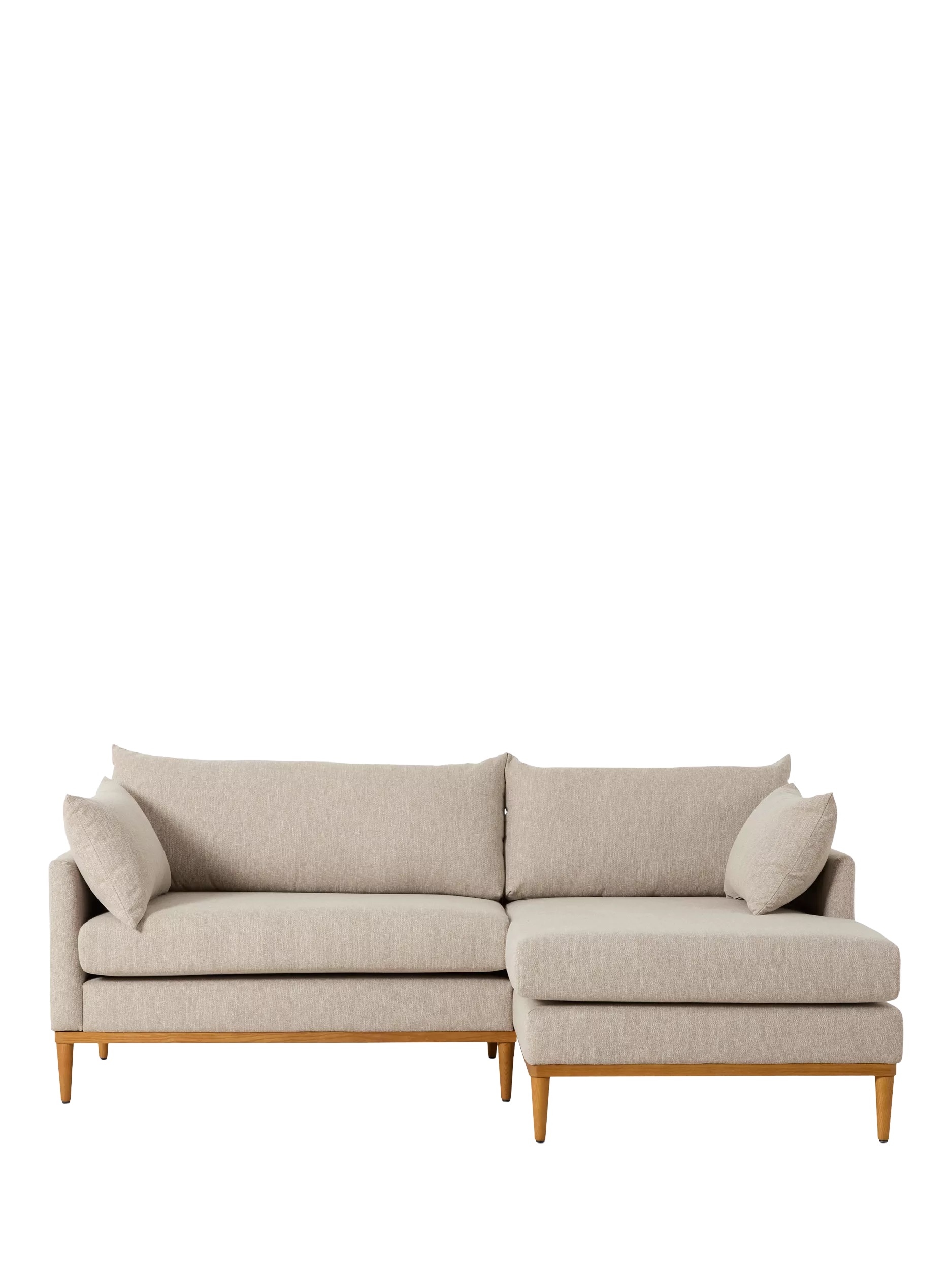 Swyft Model X01 Large 3 Seater RHF Chaise End Sofa