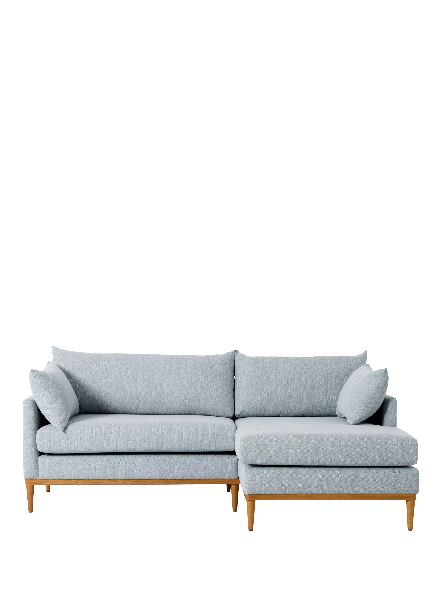 Swyft Model X01 Large 3 Seater RHF Chaise End Sofa