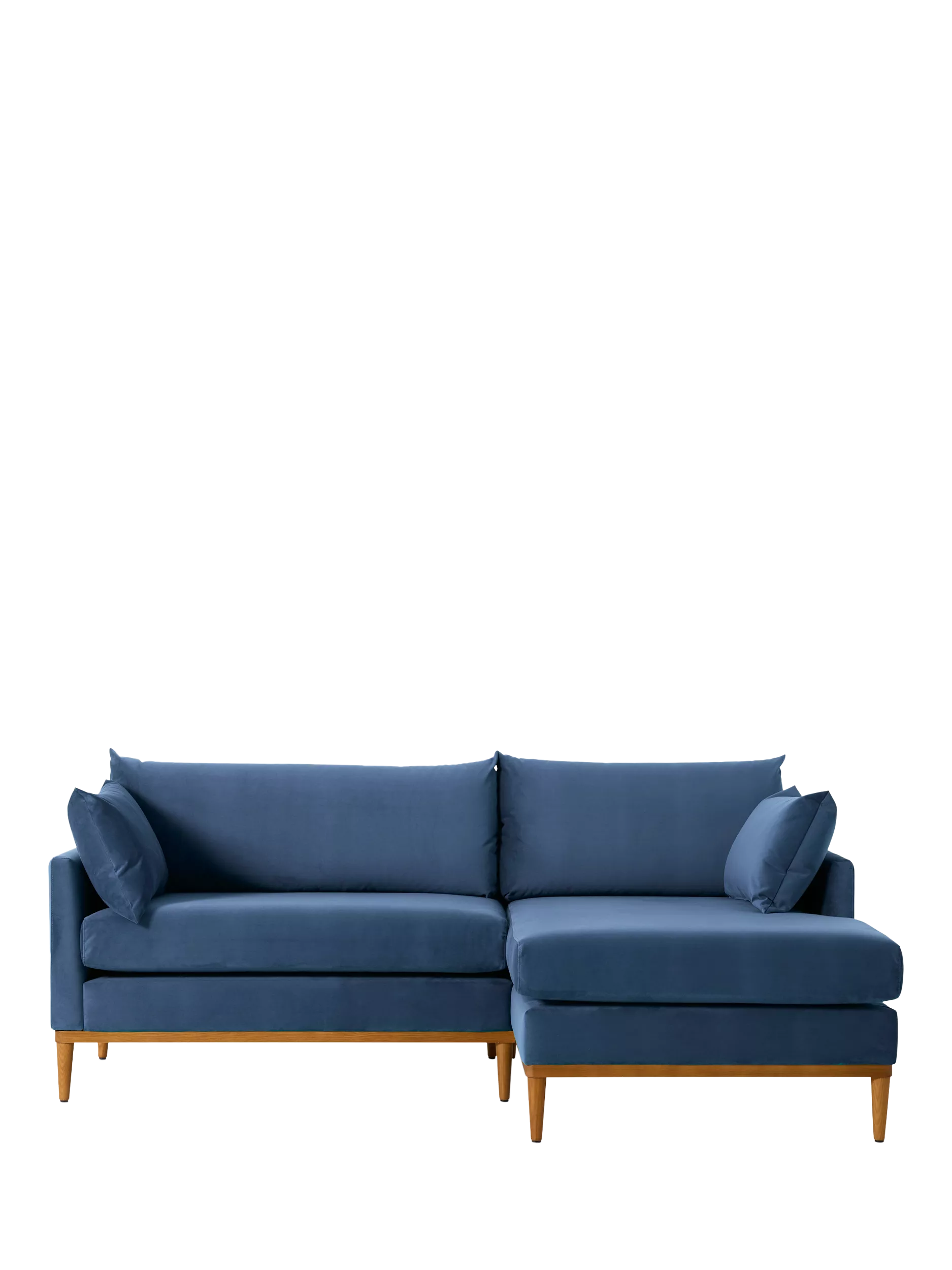 Swyft Model X01 Large 3 Seater RHF Chaise End Sofa