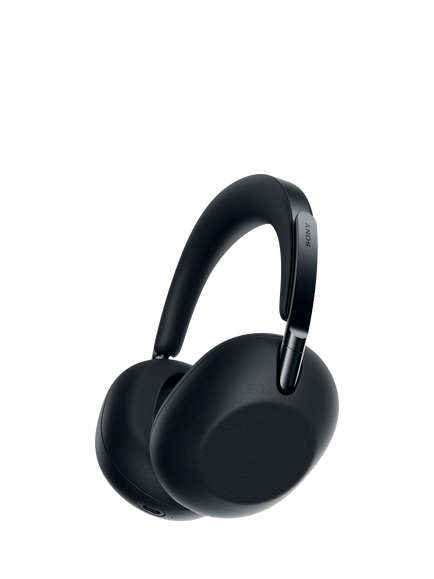 Sony 1000X THE COLLEXION Noise Cancelling Wireless Bluetooth High Resolution Audio Over-Ear Headphones with Mic/Remote, Black