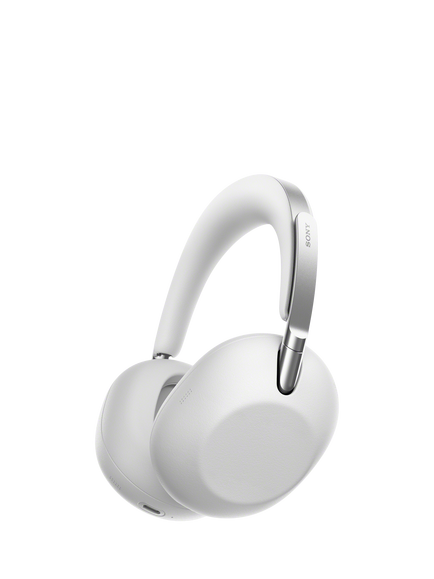 Sony 1000X THE COLLEXION Noise Cancelling Wireless Bluetooth High Resolution Audio Over-Ear Headphones with Mic/Remote, White
