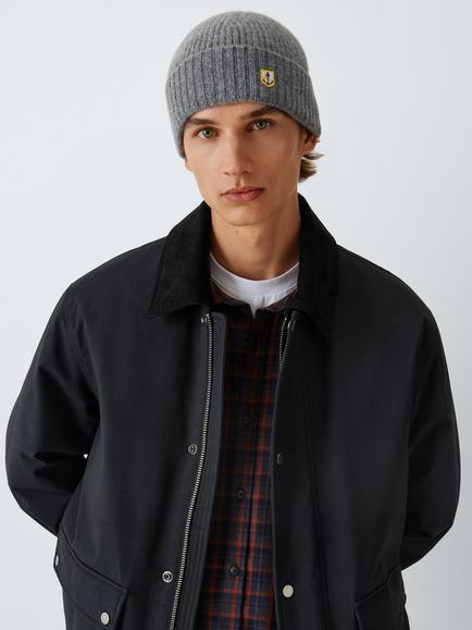 Armor Lux Miki Wool Beanie, Slate, Slate