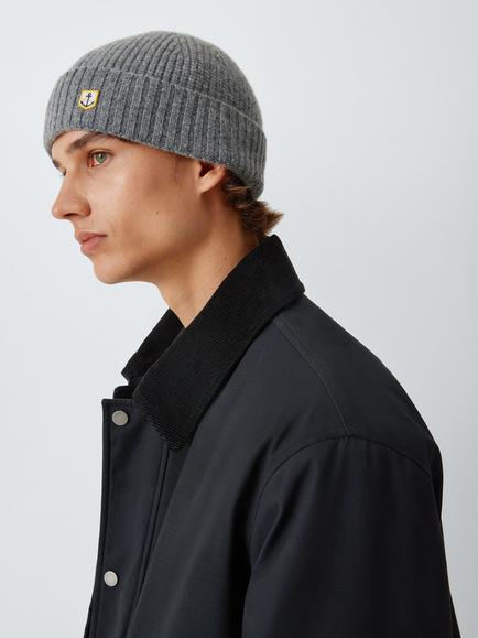 Armor Lux Miki Wool Beanie, Slate - view 2, Slate