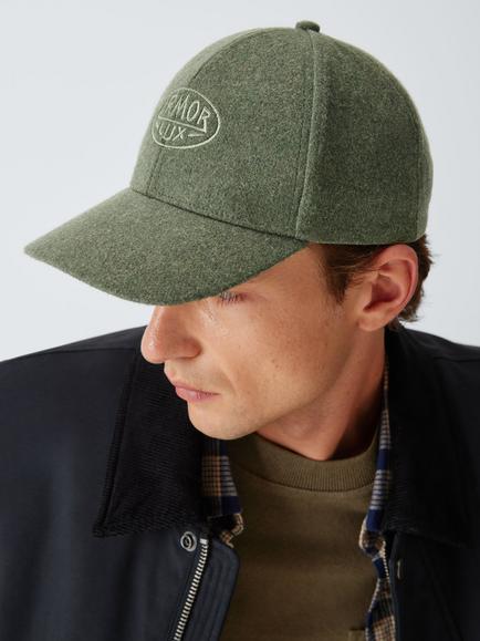 Armor Lux Casquette Flannel 6-Panel Cap, Olive, Olive