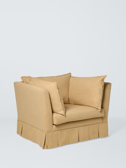John Lewis Oxford Snuggler, Mustard Yellow, Mustard Yellow