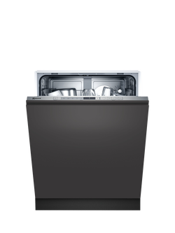 Neff OUTLET N30 S153ITX02G Fully Integrated Dishwasher, Like New, Stainless Steel