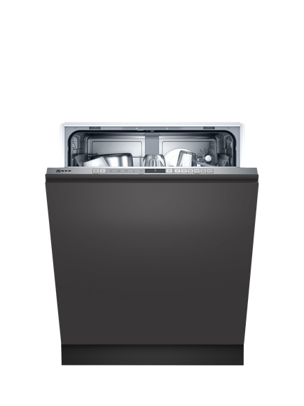 Neff OUTLET N30 S153ITX02G Fully Integrated Dishwasher, Like New, Stainless Steel