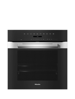 Miele OUTLET H7262BP Built-in Single Electric Oven, Like New, Stainless Steel/Clean Steel, Clean Steel