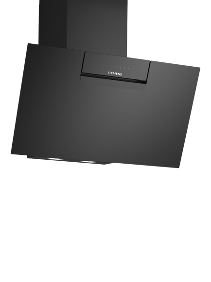 Siemens OUTLET iQ300 LC87KFN60B Cooker Hood, Like New, Black, Black