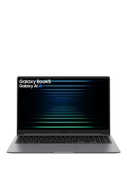 Samsung Galaxy Book5 Laptop, Intel Core Ultra 7 Processor, 32GB RAM, 1TB SSD, 15.6” Full HD, Grey, Grey