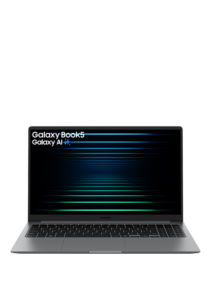 Samsung Galaxy Book5 Laptop, Intel Core Ultra 7 Processor, 32GB RAM, 1TB SSD, 15.6” Full HD, Grey, Grey