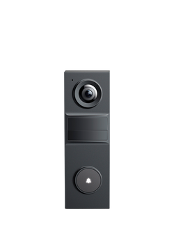 TP-Link Tapo TD20 2K 3MP Battery Video Doorbell Mini, Black, Black