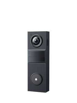TP-Link Tapo TD20 2K 3MP Battery Video Doorbell Mini, Black - view 2, Black