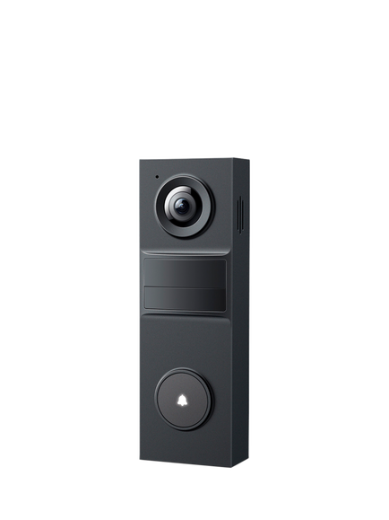 TP-Link Tapo TD20 2K 3MP Battery Video Doorbell Mini, Black - view 2, Black