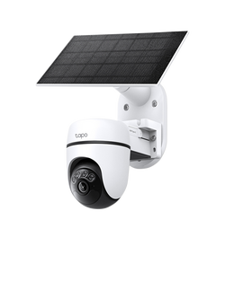 TP-Link Tapo C610 2K Pan Tilt Outdoor Smart Security Camera, Solar-powered Kit, Black - view 2, Black