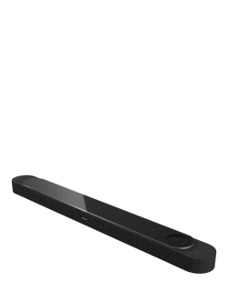 Bose Lifestyle Ultra Soundbar with Dolby Atmos, Wi-Fi, Bluetooth & Voice Recognition and Control, Black
