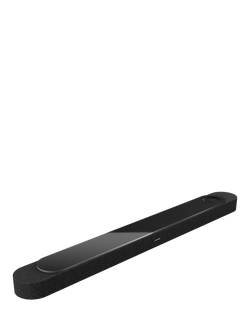 Bose Lifestyle Ultra Soundbar with Dolby Atmos, Wi-Fi, Bluetooth & Voice Recognition and Control - view 2, Black