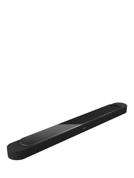 Bose Lifestyle Ultra Soundbar with Dolby Atmos, Wi-Fi, Bluetooth & Voice Recognition and Control, Black