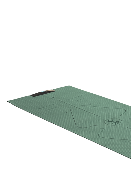 YogiFi Smart Mat Gen 3 Yoga Mat - view 2, Military Green