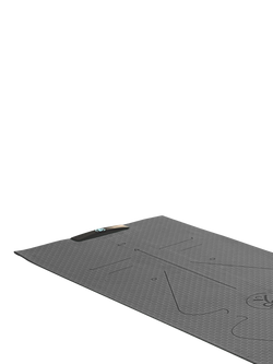 YogiFi Smart Mat Gen 3 Yoga Mat, Dark Grey - view 2, Dark Grey