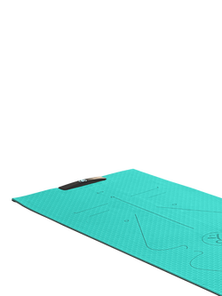 YogiFi Smart Mat Gen 3 Yoga Mat, Sea Green - view 2, Sea Green
