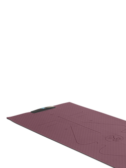 YogiFi Smart Mat Gen 3 Yoga Mat, Wine Red - view 2, Wine Red