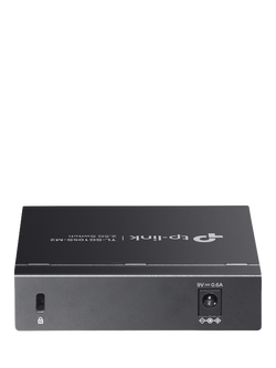 TP-Link TL-SG105S-M2 5-Port 2.5G Multi-Gigabit Desktop Switch, Black - view 2, Black