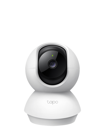 TP-Link Tapo TC71 2K Indoor Pan & Tilt Smart Security Camera, Black, Black