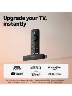 Amazon Fire TV Stick HD (2026) Full HD Streaming Device with Alexa Voice Remote & TV Guide with Live TV - view 2, Black