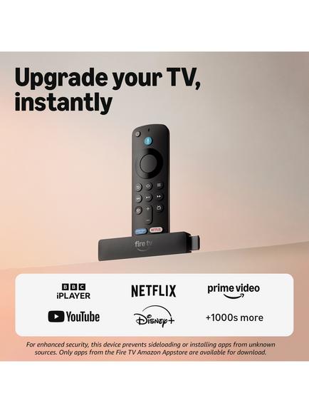 Amazon Fire TV Stick HD (2026) Full HD Streaming Device with Alexa Voice Remote & TV Guide with Live TV - view 2, Black