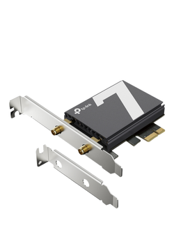TP-Link Archer TBE550E Wi-Fi 7 Bluetooth 5.4 PCIe Adapter, BE9300, Black - view 2, Black