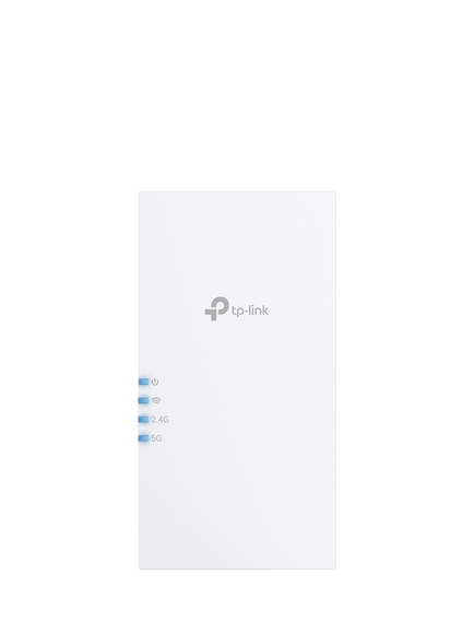 TP-Link RE220BE Dual Band Wi-Fi 7 Range Extender, White - view 2, White