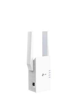 TP-Link RE705X Dual Band Wi-Fi 6 Range Extender, AX3000, White - view 2, White