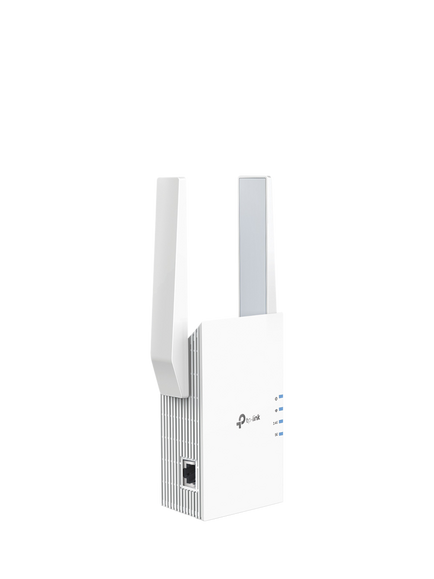 TP-Link RE705X Dual Band Wi-Fi 6 Range Extender, AX3000, White - view 2, White