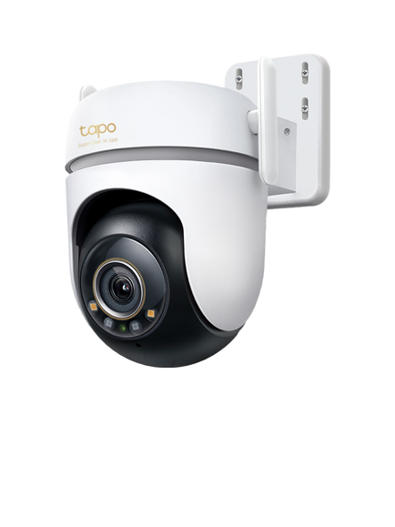 TP-Link Tapo TC43 3K Outdoor Pan & Tilt Smart Security Camera, Black, Black