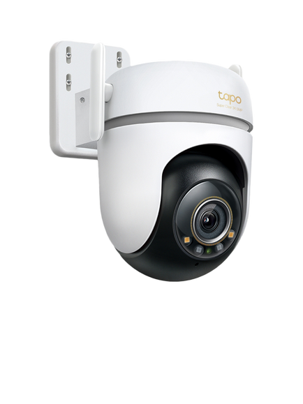 TP-Link Tapo TC43 3K Outdoor Pan & Tilt Smart Security Camera, Black - view 2, Black
