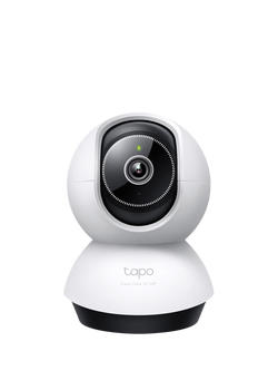TP-Link Tapo TC74 2K Indoor Pan & Tilt AI Smart Security Camera, Black - view 2, Black