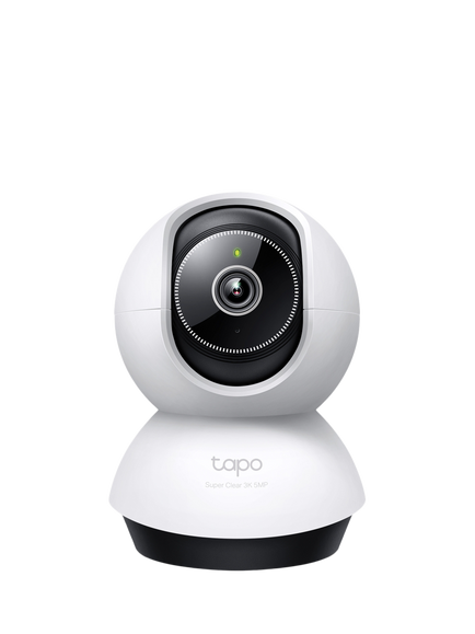 TP-Link Tapo TC74 2K Indoor Pan & Tilt AI Smart Security Camera, Black - view 2, Black