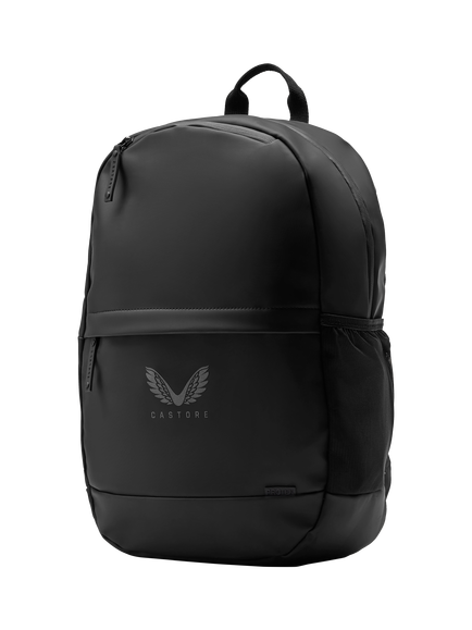 Castore Core Backpack, Black, Gunmetal