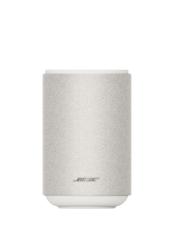 Bose Lifestyle Ultra Speaker Bluetooth Wi-Fi Smart Speaker with Voice Recognition and Control, White