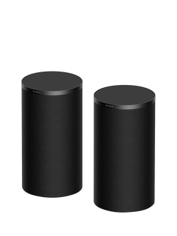Sony Bravia Theatre Rear 9 SA-RS9 Wireless Rear Speakers, Black, Black