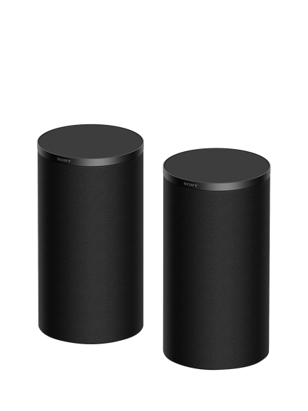 Sony Bravia Theatre Rear 9 SA-RS9 Wireless Rear Speakers, Black, Black