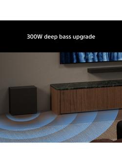 Sony Bravia Theatre Sub 8 SA-SW8 Wireless Subwoofer for use with HT-A9000, HT-A8000, HT-A7100 & HT-A9M2, Black - view 2, Black