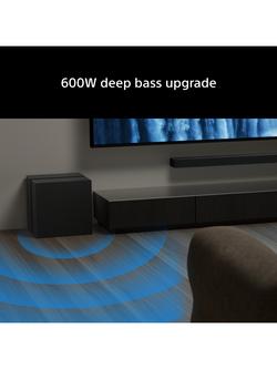 Sony Bravia Theatre Sub 9 SA-SW9 Wireless Subwoofer for use with HT-A9000, HT-A8000, HT-A7100 & HT-A9M2, Black - view 2, Black