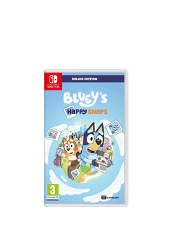 Bluey's Happy Snaps: Deluxe Edition, Switch, Multi